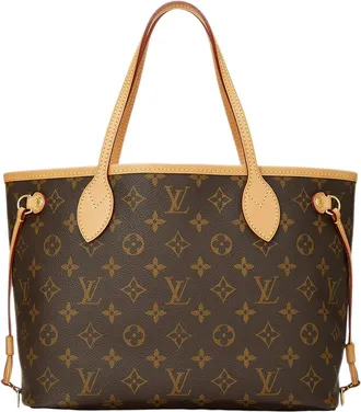 Louis Vuitton Brown Monogram Canvas Neverfull Pm (Authentic Pre-Loved)