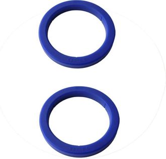 OEM Set Di 2 Guarnizioni Di Tenuta In Silicone Per Gruppo E61, Diametro 8,5 Mm, Compatibili Con Macchine Da Caff&egrave; Espresso