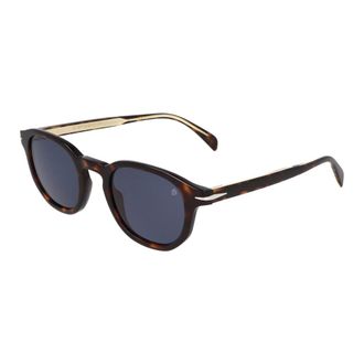 Eyewear by David Beckham unisex, Accessoires, Bruin, Maat: 49 MM