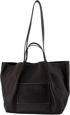 Lanvin Shoulder Bags - Dames - Shoppers - Zwart - ONE Size - Tassen