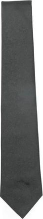 Emporio Armani Jacquard Pure Silk Tie - Heren - Stropdassen - Grijs - ONE Size - Accessoires