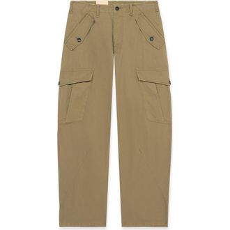Fortela Jesla Cargo Canvas Parachute Trousers in Sage at Nordstrom, Size 44 Eu