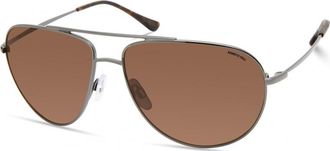 Kenneth Cole Mens KC2971 60 6008E Sunglasses - Grey - One Size