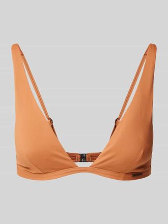 Calvin Klein Underwear Bikini-Oberteil mit Hakenverschluss Modell Essential in Hazel, Gr&ouml;&szlig;e L