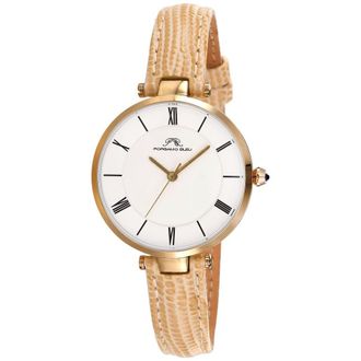 Porsamo Bleu Bellevue White Dial Ladies Watch 1481DBEL