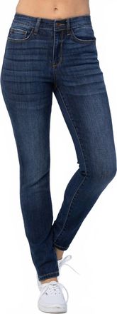 Judy Blue Olivia High Rise Slim Jeans In Blue