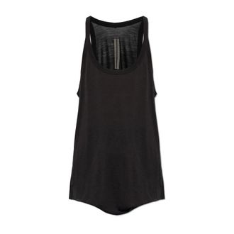 Rick Owens Tops, Heren, Zwart, M, Wol, Pony T