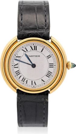 Cartier Pre-owned Cartier Vendome Automatic White Dial Ladies Watch 78091