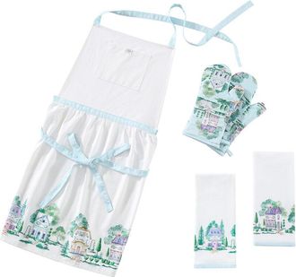 Lenox Spice Village 5Pc Kitchen Gift Set