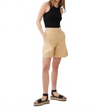 French Connection Alania City Short In Beige