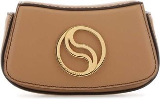Stella McCartney Biscuit Alter Mat Mini Shoulder Bag