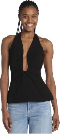 Misha Collection Donna, Top, Nero, S, new