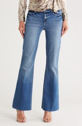 L'agence Sera High Waist Flare Jeans in Hampton at Nordstrom Rack, Size 27