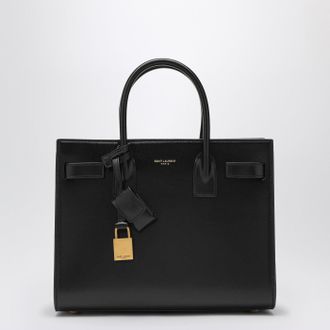 Saint Laurent Black leather baby Sac De Jour bag