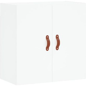 vidaXL Armario De Pared Madera De Ingenier&iacute;a Blanco 60x31x60 Cm Vidaxl