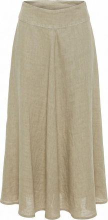 120% Lino Long Skirt