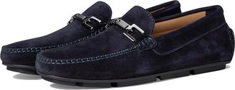 Bruno Magli Taso Mens Shoes Blue : EU 40.5 (US Mens 7.5) D - Medium, Leather/Suede