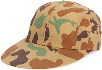 Beams Camo Fishing Cap in Khaki 24 at Nordstrom