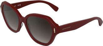 Longchamp LO801S 601 Womens Sunglasses Burgundy Size 56