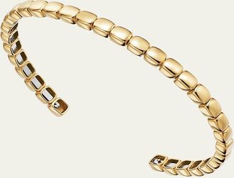 Futura Jewelry Link Gold Tennis Bracelet