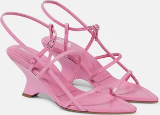 Gia Borghini Gia 26 leather sandals