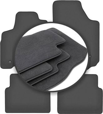 OEM Alfombrillas Premium Para Opel Meriva A Monovolumen (2002-2010)