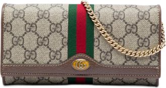 Gucci Pre-owned Gucci GG Supreme Web Ophidia Wallet on Chain Ladies 5VRCCYL6HNNFHA47
