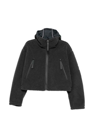 adidas by Stella McCartney Felpa con cappuccio con zip Adidas By Stella Mc Cartney