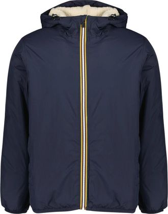 K-Way Le Vrai 4.0 Claude Orsetto Jacket - - Jackets - Uomo - Blu - L