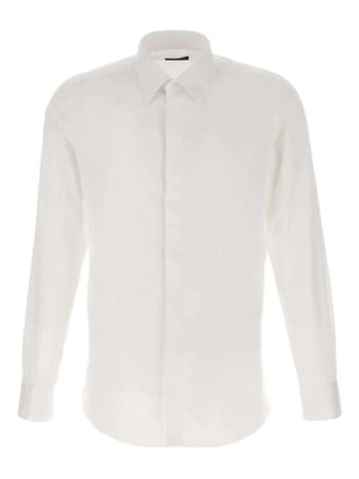 Carlo Pignatelli cotton shirt - White