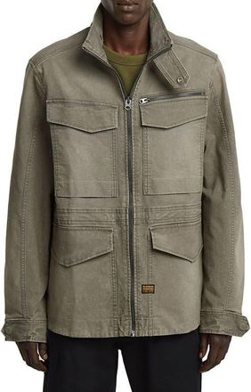 G-Star Rovic Slim Fit Field Jacket in Vintage Dust Turf at Nordstrom, Size Xx-Large