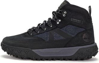 Timberland Greenstride Motion 6 Waterproof Mid Hikers Black Grey A5XRG-015