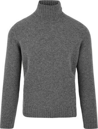 FILIPPO DE LAURENTIIS Heren Trui Dv 3Ml Wc 7R 930 - Heren - Coltruien - Grijs - 3XL - Truien & Vesten