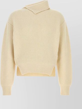 Jil Sander wool sweater