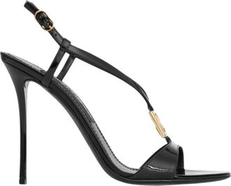 Dolce & Gabbana Mujer, Zapatos, Negro, Talla: 37 1/2 EU