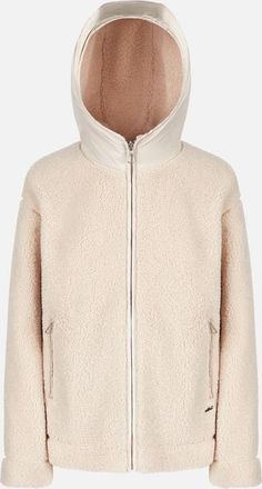 Geox Sweater Woman Mid Moonbeam/mid Moonbeam, Size: XS