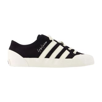 Yohji Yamamoto Schoenen, Heren, Zwart, 43 1/2 EU, Nisi Lo Sneakers