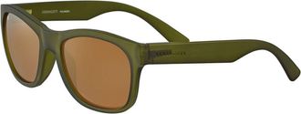 Serengeti Eyewear Chandler Polarized SS557002 Mens Sunglasses Green Size 56