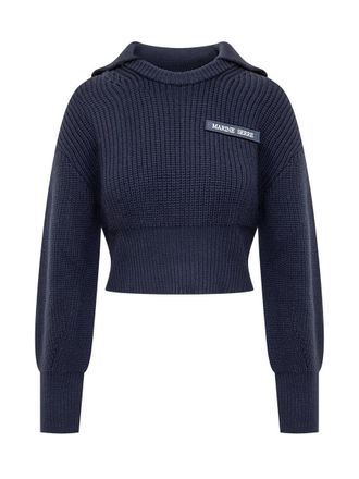 Marine Serre Jersey With Logo