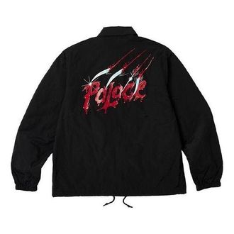 Palace Scratchy Coach Jacket Black P25JK024