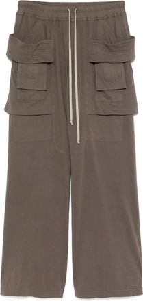 Rick Owens Pantaloni in cotone - Marrone