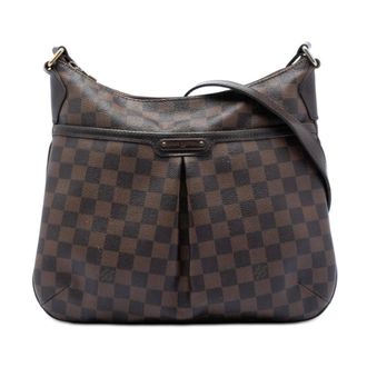 Louis Vuitton Pre-owned Cross Body Bags, female, Brown, Size: ONE SIZE Pre-owned Hobo Bag