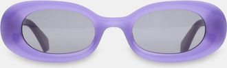Off-white Mens Accessories Off White Off Amalfi Sun in Purple Dark - One Size