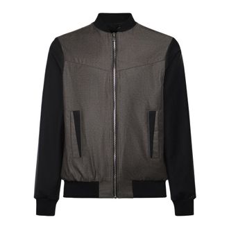 Giuliano Galiano Bomber Jackets, male, Brown, XL, Bomber Jacket