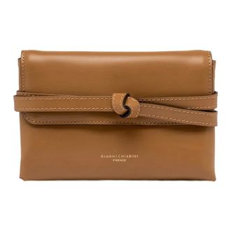 Gianni Chiarini Shoulder Bags, female, Brown, Size: ONE SIZE Shoulder Bag