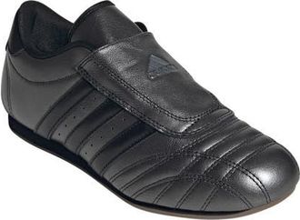 adidas Taekwondo Shoe in Black/Grey/Black at Nordstrom, Size 11.5