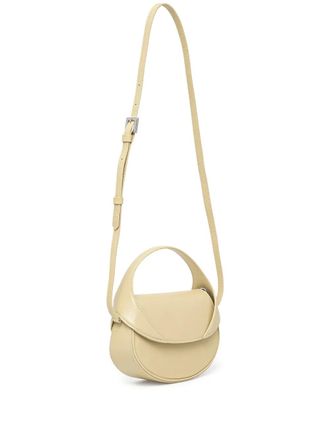 by FAR Hari flap-top tote bag - women - Calf Leather - One Size - Neutrals