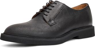 Aquatalia Womens Grayson Oxford, Black Tumbled, 9.5 UK