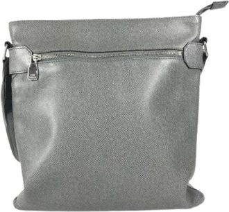 Louis Vuitton Pre-owned Pochette Schoudertas - unisex - Vintage Schoudertas - Grijs - ONE Size - Leer - Vintage