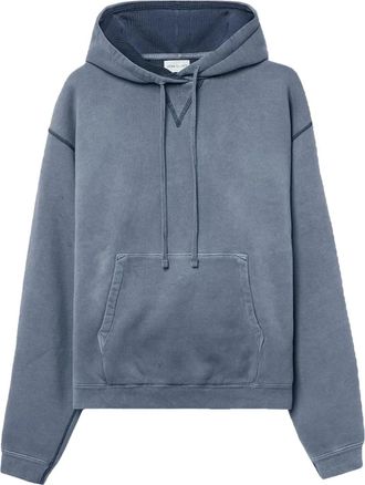 John Elliott + Co Felpa con cappuccio - Blu